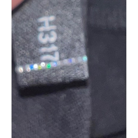 Minimalist Black Ruffled Top with Jeweled Collar  Kate Spade, Sz m - Picture 4 of 6